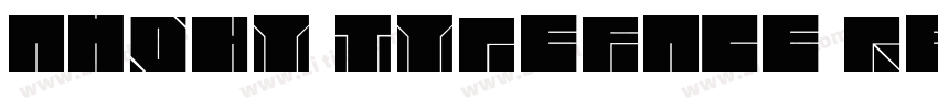 Amoky Typeface Regul字体转换